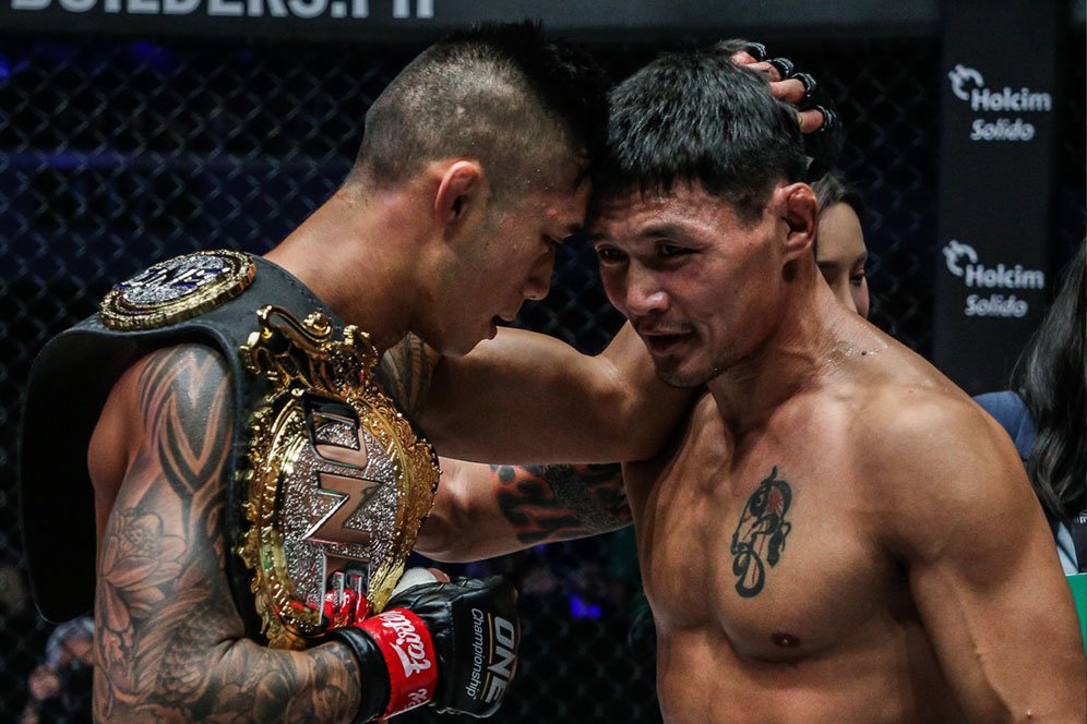ONE Championship: Martin Nguyen Pertahankan Sabuk Kelas Bulu di Manila ONE Championship: Martin Nguyen Pertahankan Sabuk Kelas Bulu di Manila