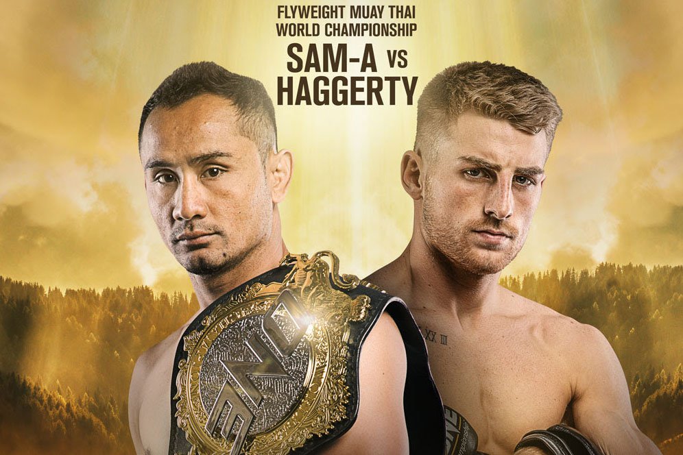 ONE Championship: Petarung Thailand Coba Pertahankan Gelar dari Atlet Inggris ONE Championship: Petarung Thailand Coba Pertahankan Gelar dari Atlet Inggris