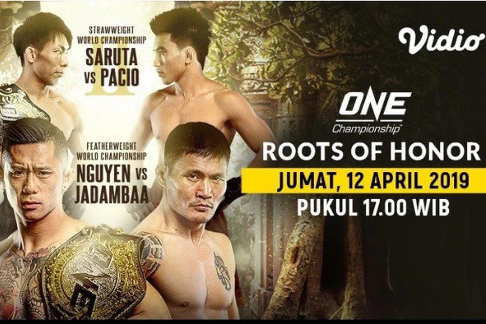 Saksikan Siaran Langsung ONE: Roots of Honor Saksikan Siaran Langsung ONE: Roots of Honor