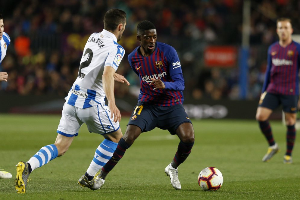 Busquets Dukung Dembele Raih Potensi Terbaiknya di Barcelona