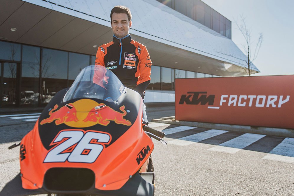 KTM Takkan Paksa Pedrosa Buru-Buru Uji Coba KTM Takkan Paksa Pedrosa Buru-Buru Uji Coba