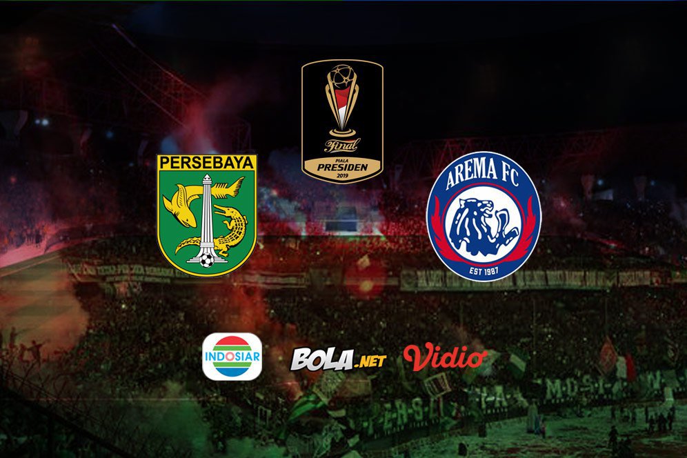 Jadwal Final Piala Presiden 2019: Persebaya Surabaya vs Arema FC Jadwal Final Piala Presiden 2019: Persebaya Surabaya vs Arema FC