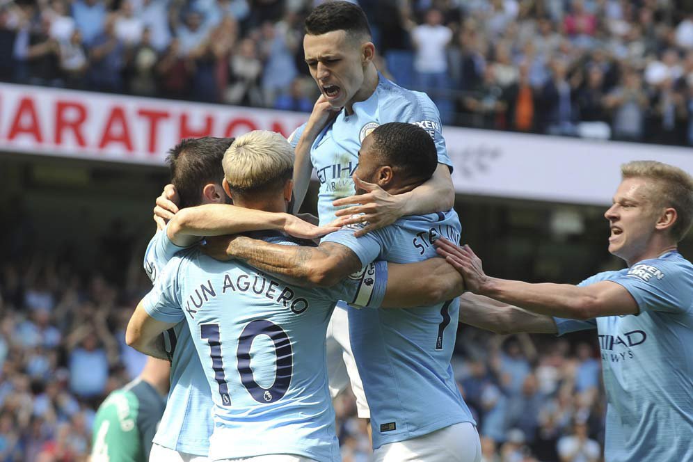 Sebuah Momen Tak Terlupakan Diukir Phil Foden Sebuah Momen Tak Terlupakan Diukir Phil Foden