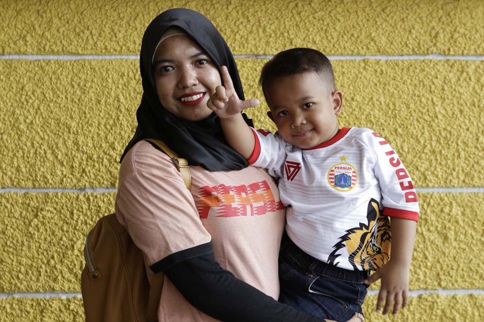 Kebahagiaan Alif Abdul Rashid Bisa Terpilih Jadi Player Escort Kid Persija Kebahagiaan Alif Abdul Rashid Bisa Terpilih Jadi Player Escort Kid Persija