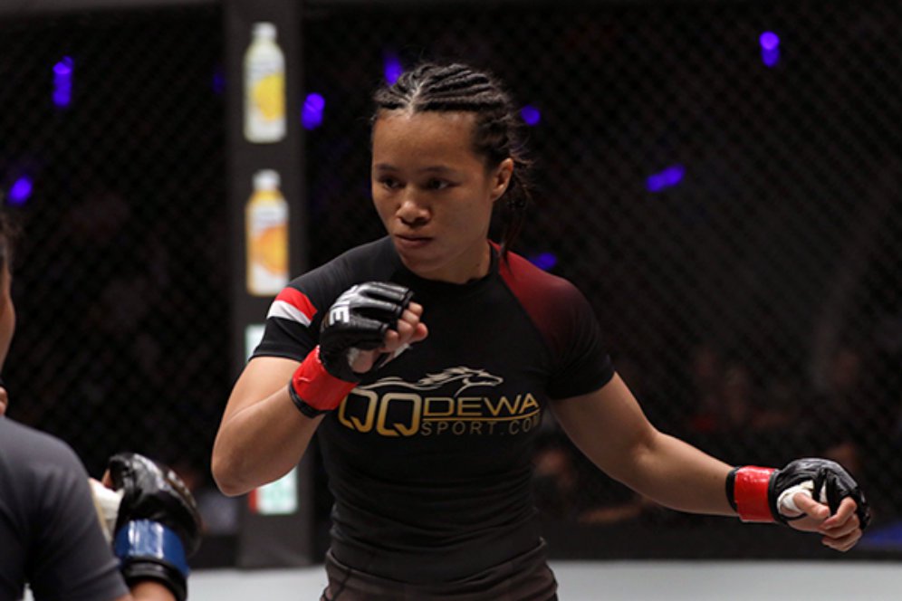 ONE Championship: Priscilla Lumban Gaol Tak Ingin Kalah Lagi