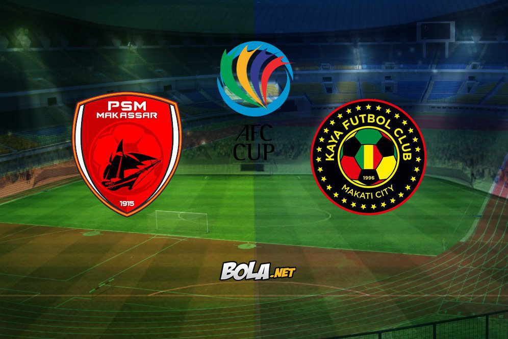 Jadwal Siaran Langsung Piala AFC 2019 di RCTI: PSM Makassar vs Kaya-Iloilo FC Jadwal Siaran Langsung Piala AFC 2019 di RCTI: PSM Makassar vs Kaya-Iloilo FC