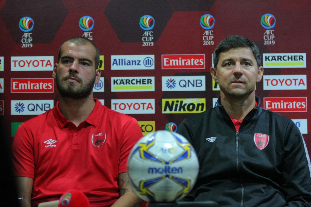 Wiljan Pluim Bertekad Persembahkan Gelar Piala Indonesia untuk PSM Wiljan Pluim Bertekad Persembahkan Gelar Piala Indonesia untuk PSM