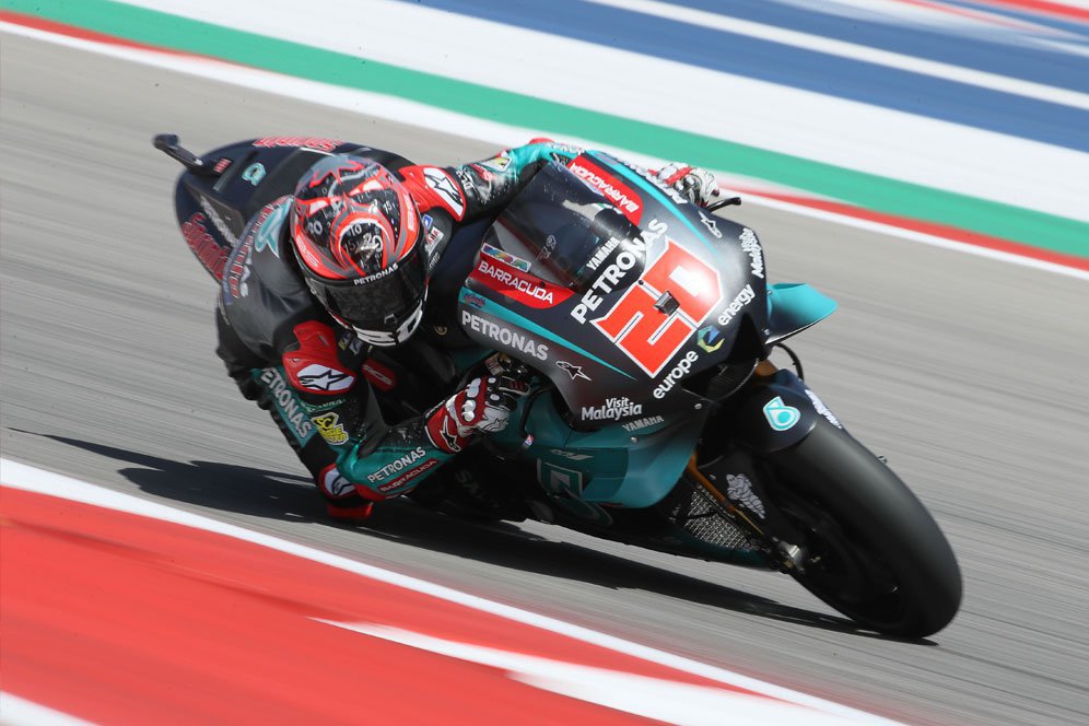 Fabio Quartararo Beber Rutinitas Sebelum Balapan di MotoGP Fabio Quartararo Beber Rutinitas Sebelum Balapan di MotoGP