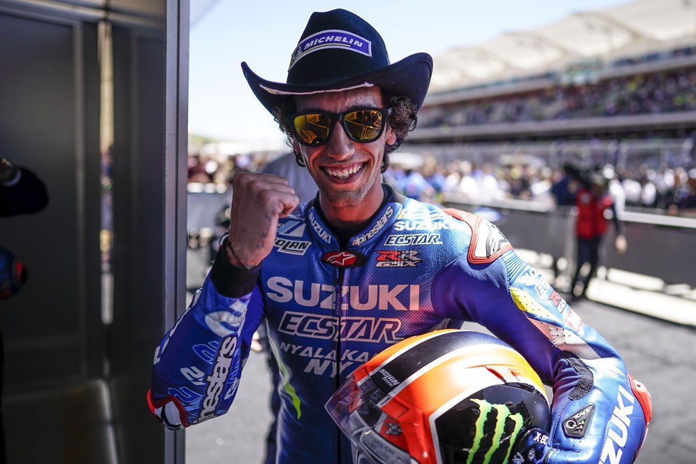 Rins: Menang di MotoGP, Impian Paling Sulit Diwujudkan Rins: Menang di MotoGP, Impian Paling Sulit Diwujudkan