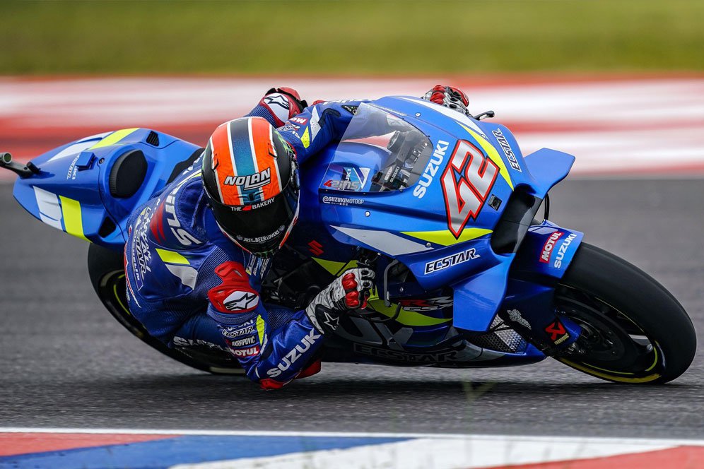 Alex Rins Ungkap Dua Faktor Pendukung di MotoGP Le Mans Alex Rins Ungkap Dua Faktor Pendukung di MotoGP Le Mans