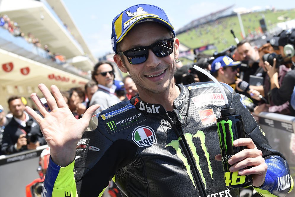 Salut pada Lorenzo dalla Porta, Valentino Rossi Cari Talenta Baru Salut pada Lorenzo dalla Porta, Valentino Rossi Cari Talenta Baru