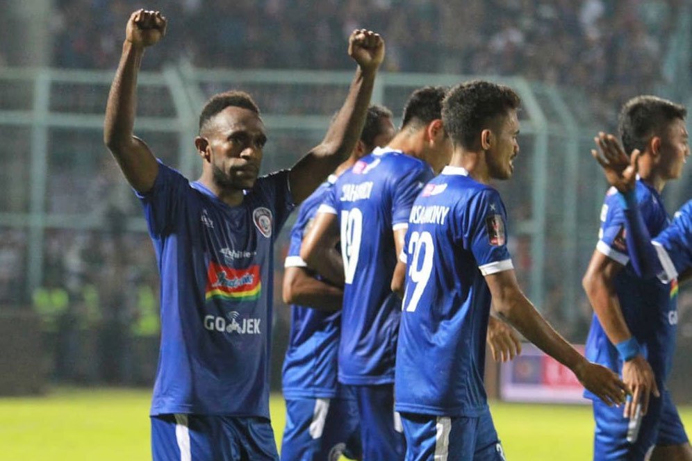 Arema Dianggap Lebih Berpeluang untuk Meraih Gelar Juara Piala Presiden 2019 Arema Dianggap Lebih Berpeluang untuk Meraih Gelar Juara Piala Presiden 2019