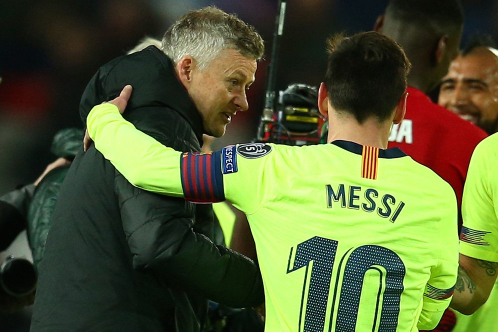 Perkiraan Starting XI Manchester United Bersama Lionel Messi, Ngeri-ngeri Sedap! Perkiraan Starting XI Manchester United Bersama Lionel Messi, Ngeri-ngeri Sedap!