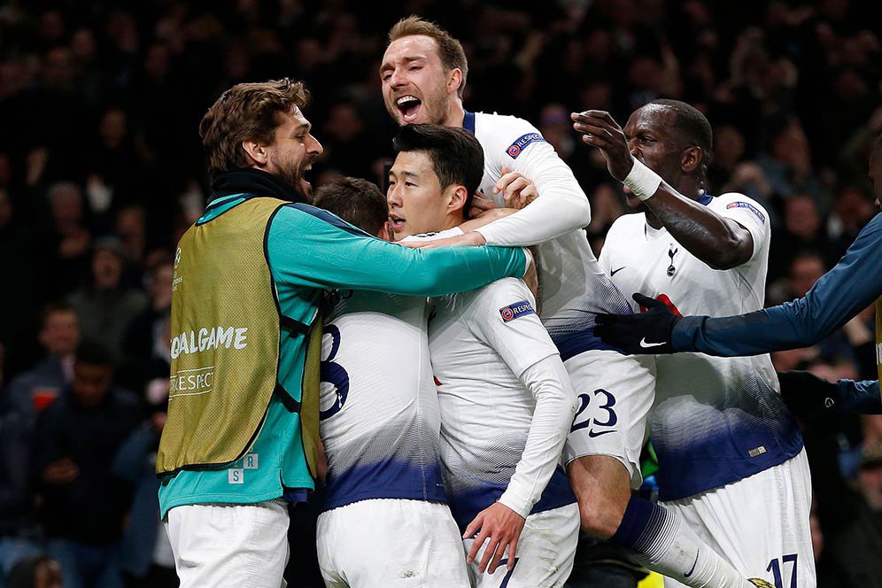 Hasil Pertandingan Tottenham vs Manchester City: Skor 1-0 Hasil Pertandingan Tottenham vs Manchester City: Skor 1-0