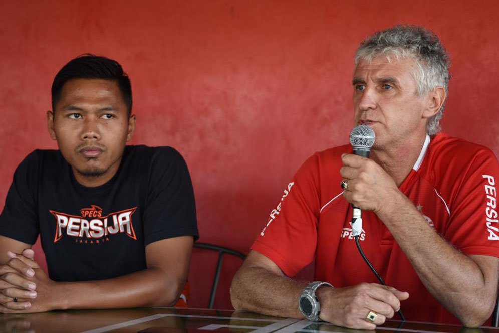 Persija Fokus Pulihkan Kondisi Hadapi Bali United Persija Fokus Pulihkan Kondisi Hadapi Bali United