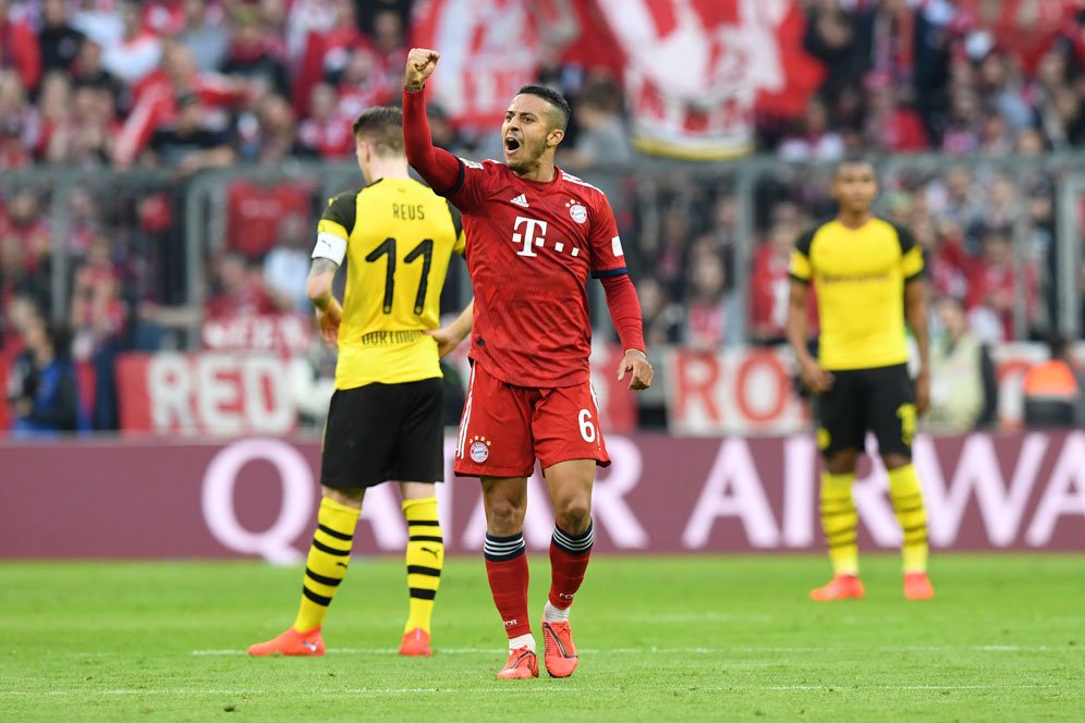 Barcelona Siap Bereuni dengan Thiago Alcantara Barcelona Siap Bereuni dengan Thiago Alcantara