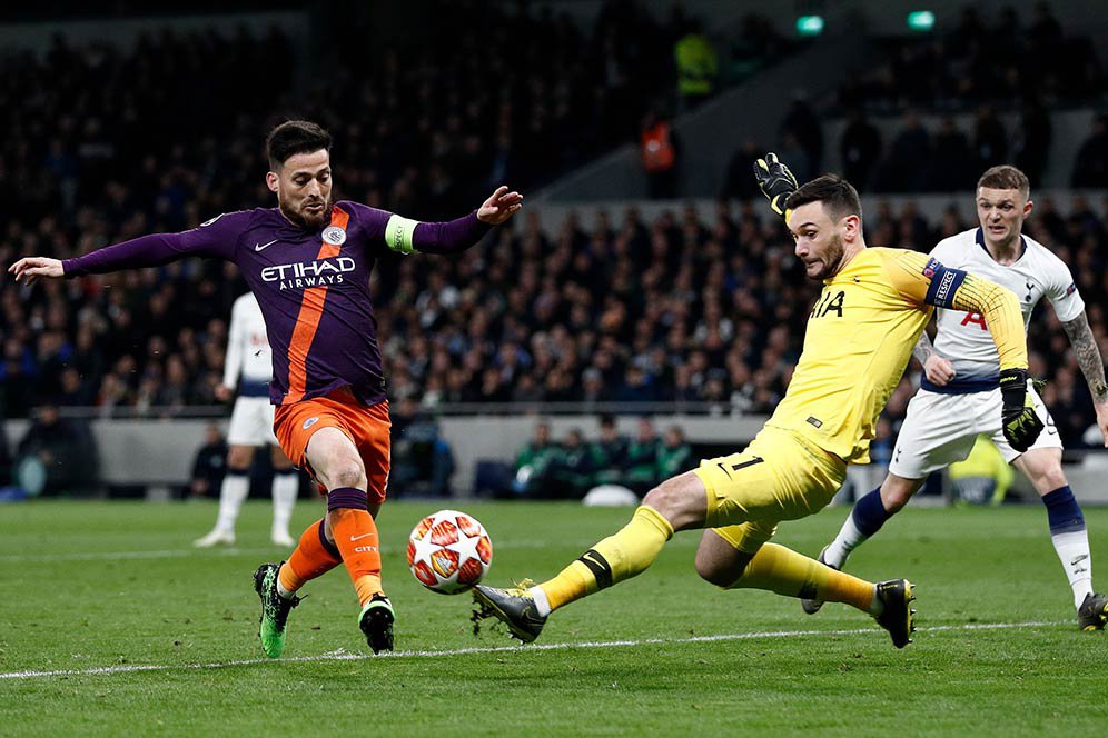 Highlight Liga Champions: Tottenham 1-0 Manchester City Highlight Liga Champions: Tottenham 1-0 Manchester City