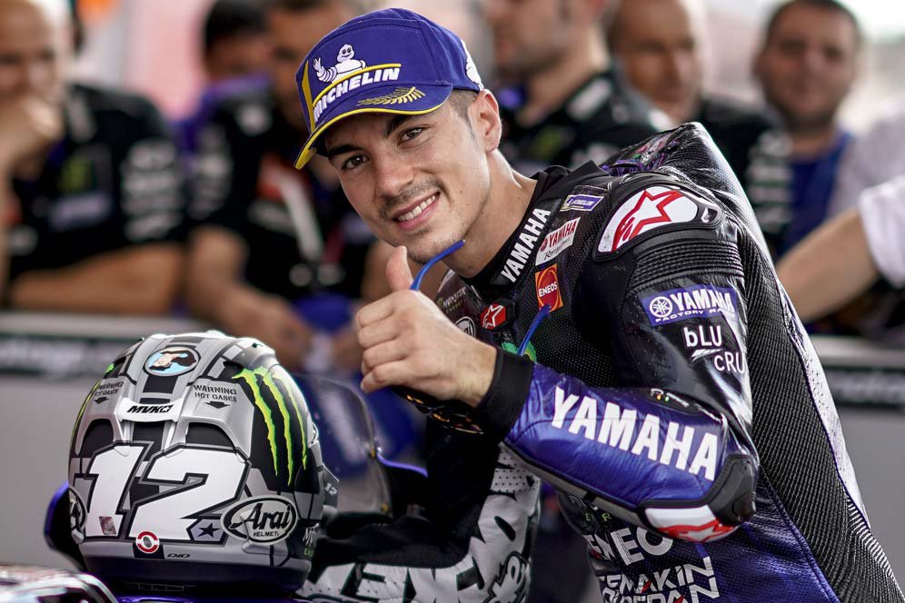 Maverick Vinales Sumbang Perangkat Tes Covid-19 untuk Panti Jompo Maverick Vinales Sumbang Perangkat Tes Covid-19 untuk Panti Jompo