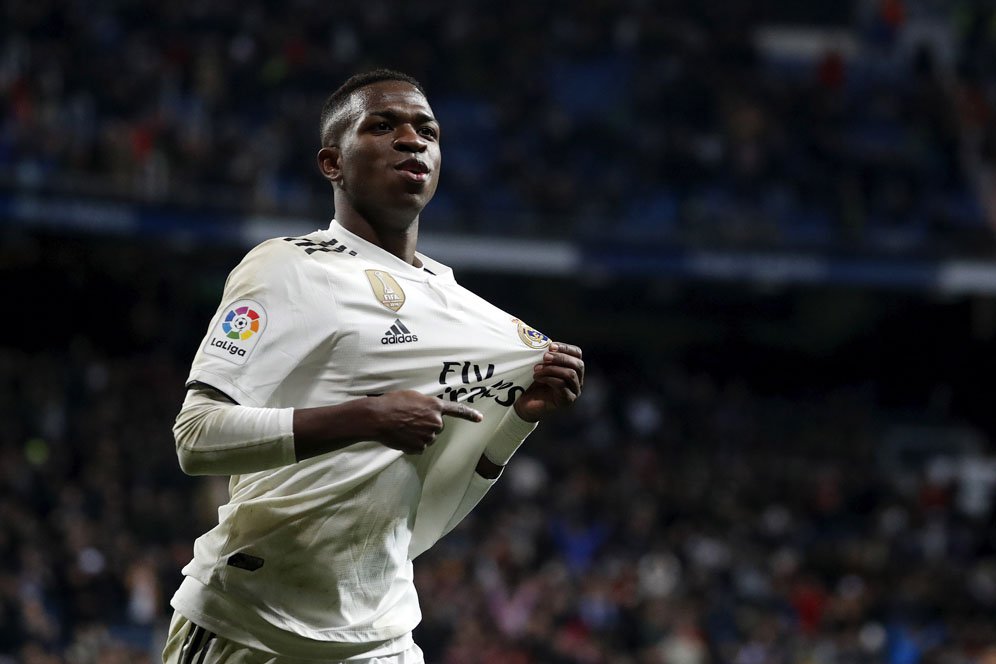Real Madrid Siap Pinjamkan Vinicius Junior ke Klub Lain Real Madrid Siap Pinjamkan Vinicius Junior ke Klub Lain