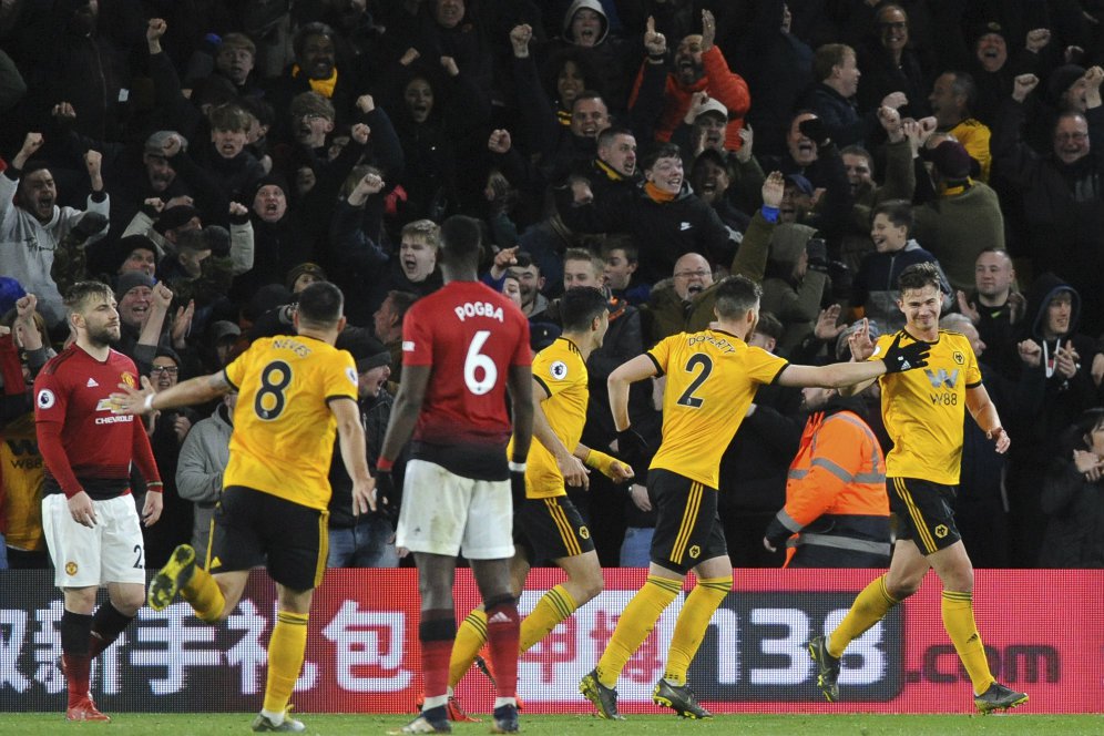 Catatan Laga Wolverhampton vs Man United: Wolves Memang 'Pembunuh' Big Six