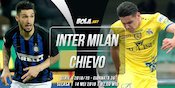 Data dan Fakta Serie A: Inter Milan vs Chievo Data dan Fakta Serie A: Inter Milan vs Chievo