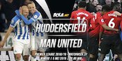 Data dan Fakta Premier League: Huddersfield Town vs Manchester United