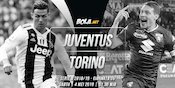 Data dan Fakta Serie A: Juventus vs Torino Data dan Fakta Serie A: Juventus vs Torino