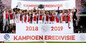 Ungguli PSV, Ajax Amsterdam Juara Eredivisie 2018-19 Ungguli PSV, Ajax Amsterdam Juara Eredivisie 2018-19
