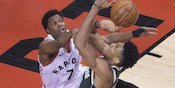 Sukses Bekuk Bucks, Raptors Samakan Kedudukan Jadi 2-2
