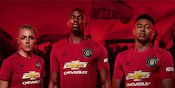 Inilah Penampakan Jersey Kandang Manchester United 2019/2020 Inilah Penampakan Jersey Kandang Manchester United 2019/2020
