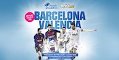 Saksikan Barcelona vs Valencia di Final Copa del Rey Saksikan Barcelona vs Valencia di Final Copa del Rey