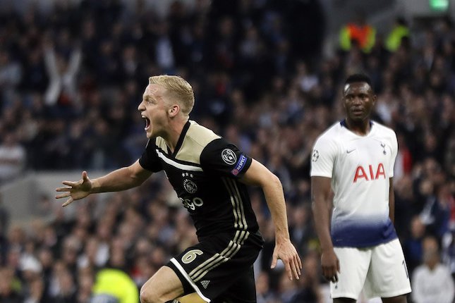 Donny van de Beek Donny van de Beek