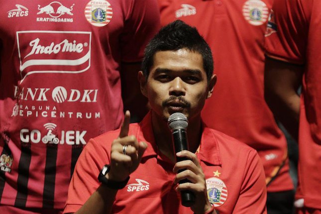 Bambang Pamungkas (Persija Jakarta) Bambang Pamungkas (Persija Jakarta)