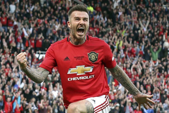 5. David Beckham (65 Gol)