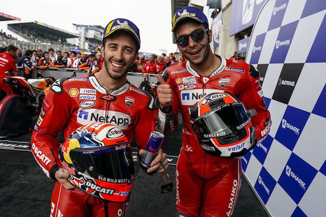 Andrea Dovizioso - WithU Yamaha RNF MotoGP Team Andrea Dovizioso - WithU Yamaha RNF MotoGP Team