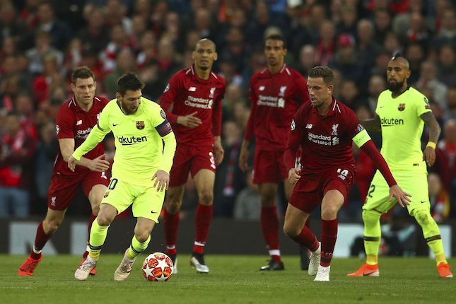 Comeback di Anfield Comeback di Anfield