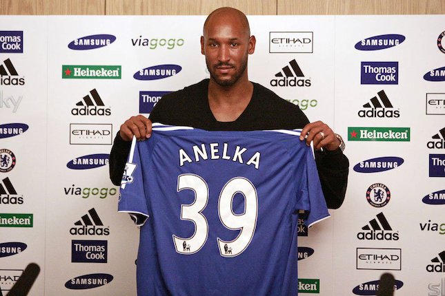Nicolas Anelka Nicolas Anelka