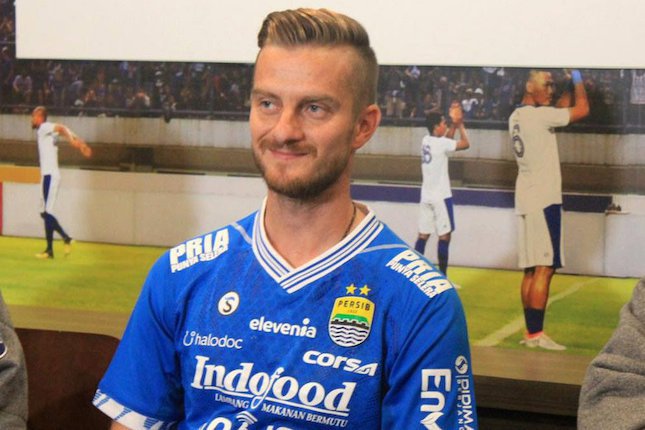 Rene Mihelic (Persib Bandung) Rene Mihelic (Persib Bandung)