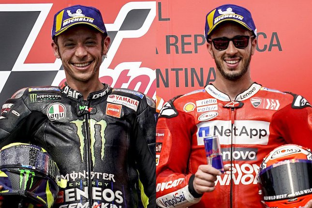 Masa-Masa di Yamaha dan Ducati Masa-Masa di Yamaha dan Ducati
