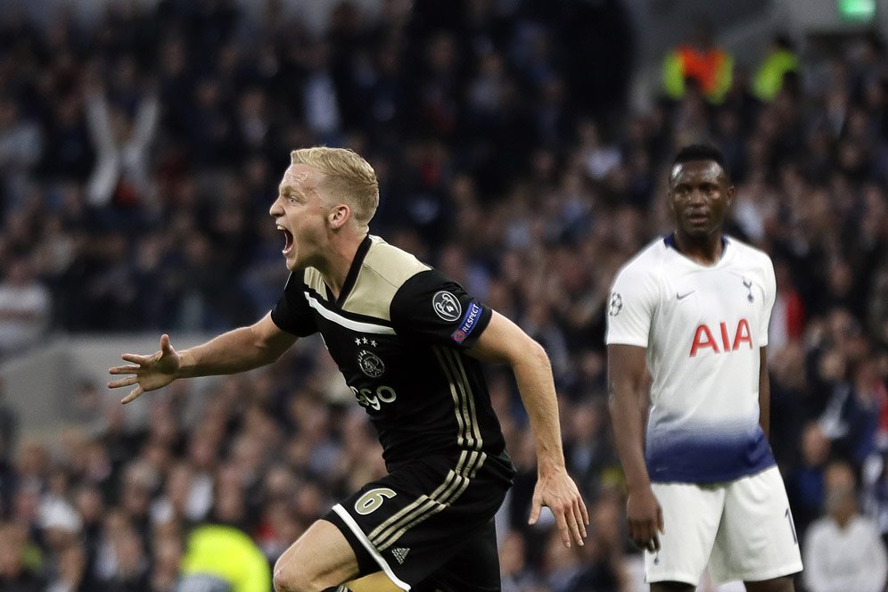 Donny van de Beek Minta Kepastian Kepada Real Madrid