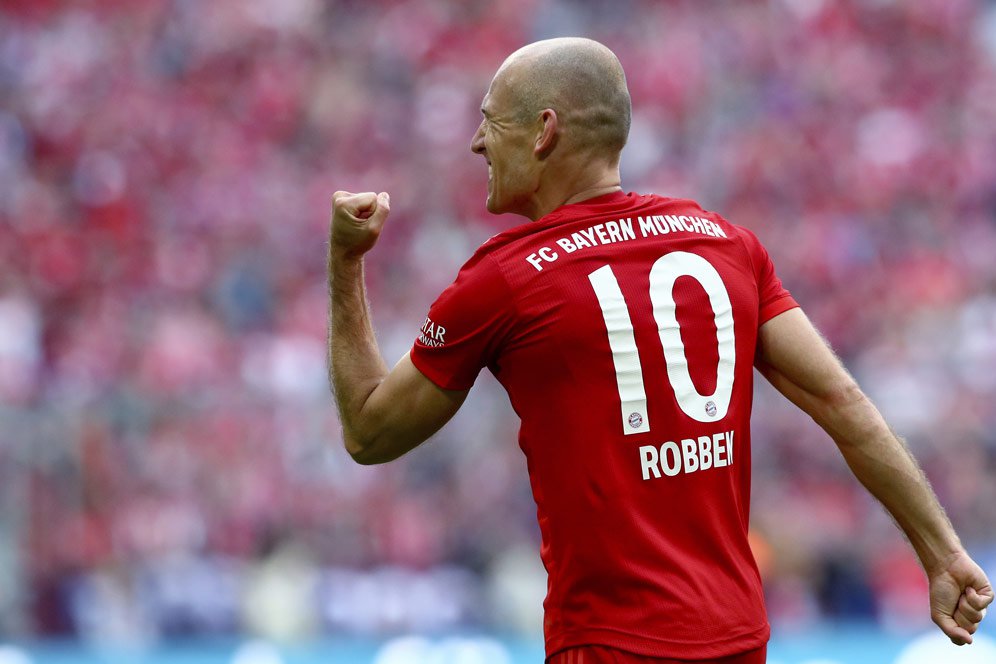 Gara-Gara Alasan Konyol Ini, Arjen Robben Batal Pindah ke MU Gara-Gara Alasan Konyol Ini, Arjen Robben Batal Pindah ke MU