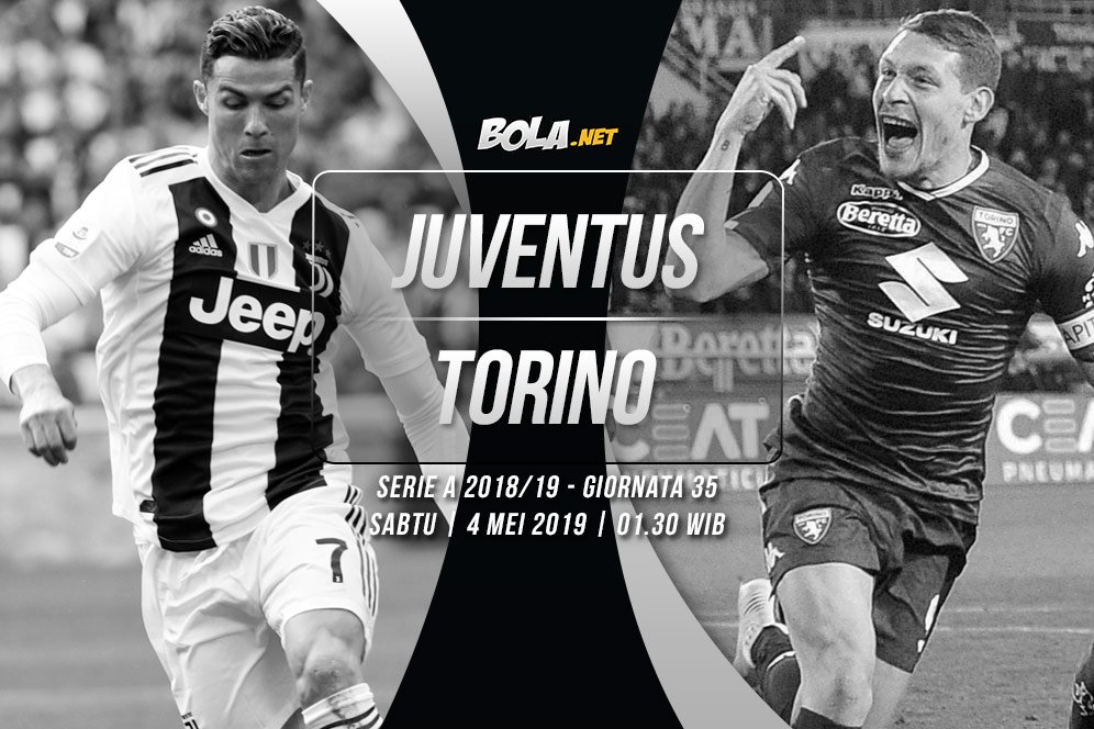 Prediksi Juventus vs Torino 4 Mei 2019 Prediksi Juventus vs Torino 4 Mei 2019