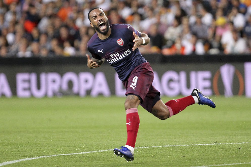Lacazette Cedera Parah? Begini Jawaban Unai Emery Lacazette Cedera Parah? Begini Jawaban Unai Emery