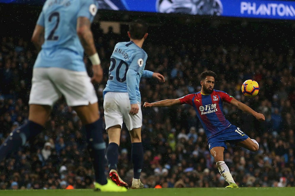 Gol Andros Townsend ke Gawang Man City Terpilih Sebagai Goal of the Season Gol Andros Townsend ke Gawang Man City Terpilih Sebagai Goal of the Season