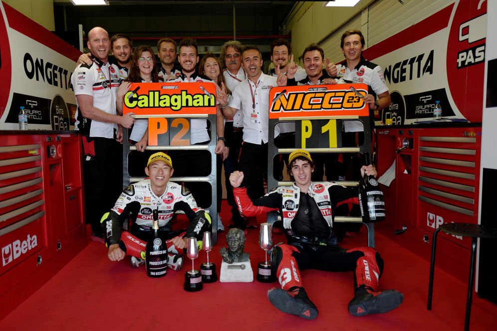 SIC58 Sukses di Jerez, Simoncelli: Marco Membantu dari 'Atas' SIC58 Sukses di Jerez, Simoncelli: Marco Membantu dari 'Atas'