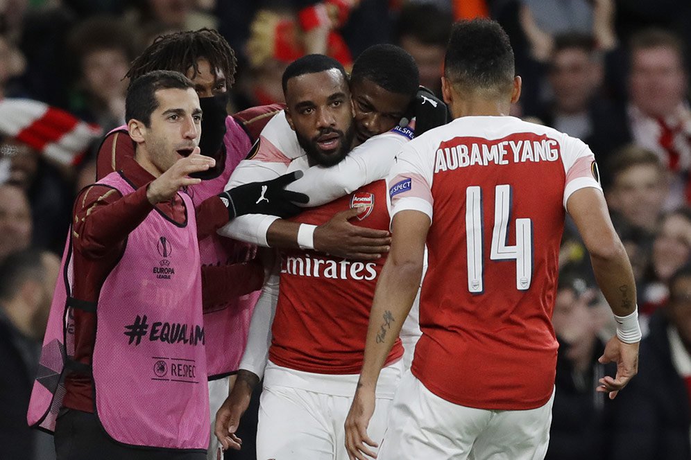 Tidak hanya Martinelli, Lacazette dan Pepe Juga Kebagian Pujian dari Arteta Tidak hanya Martinelli, Lacazette dan Pepe Juga Kebagian Pujian dari Arteta