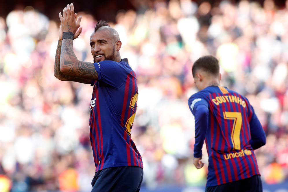 Inter Milan Naikkan Tawaran untuk Arturo Vidal Inter Milan Naikkan Tawaran untuk Arturo Vidal