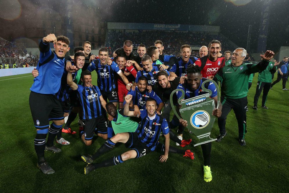 Atalanta - Sang Dewi yang Mendobrak Hierarki Kekuasaan di Kasta Tertinggi Italia Atalanta - Sang Dewi yang Mendobrak Hierarki Kekuasaan di Kasta Tertinggi Italia