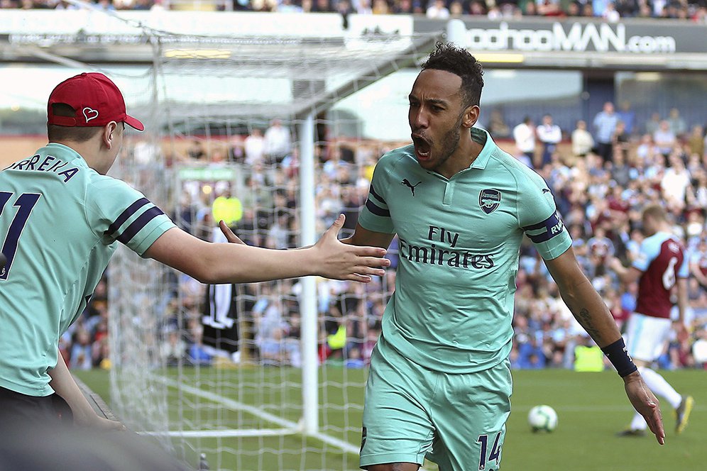 Hasil Pertandingan Burnley vs Arsenal: Skor 1-3 Hasil Pertandingan Burnley vs Arsenal: Skor 1-3