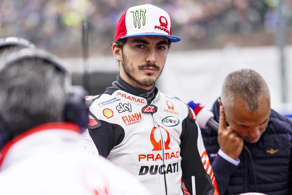 Bagnaia Akui Tak Kaget Lihat Gebrakan Quartararo di MotoGP Bagnaia Akui Tak Kaget Lihat Gebrakan Quartararo di MotoGP